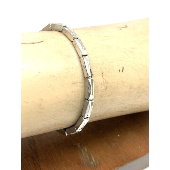 Longines Women's Watch 10k GF Case Swiss Manual Wind Vintage Silver 15mm Petite - Picture 9 of 13